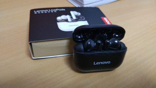 Lenovo Livepods Original photo review