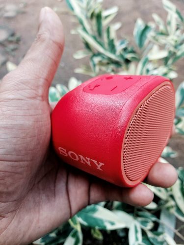 Sony SRS-XB01 Speaker photo review