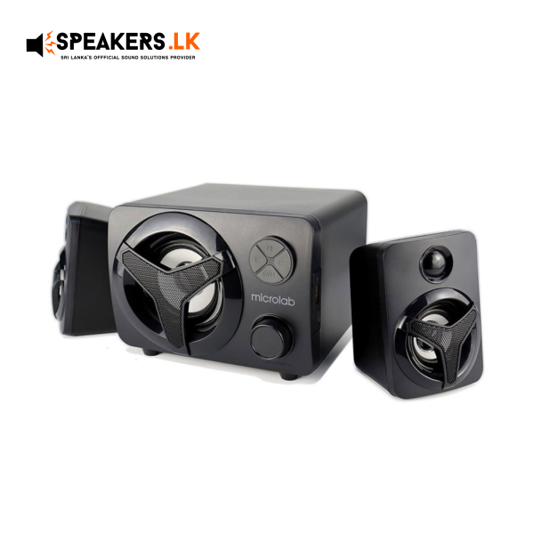 microlap u210 subwoofer speakers in sri lanka
